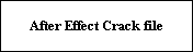 After Effect Crack file